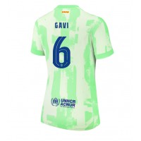 Barcelona Paez Gavi #6 Fußballbekleidung 3rd trikot Damen 2024-25 Kurzarm